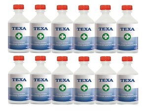 Жидкость для дезинфекции системы кондиционирования автомобиля TEXA cleaning solution