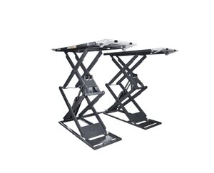 Ножничный электрогидравлический напольный подъемник ПГН-4000/Н-01