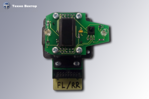 ПЗС-сенсорT1R датчики схождения передний левый (T1FL) или задний правый (T1RR)