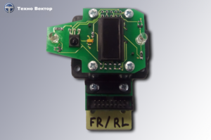 ПЗС-сенсорT1R датчики схождения передний правый (T1FR) или задний левый (T1RL)