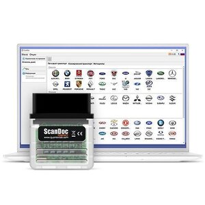 Диагностический автосканер ScanDoc Compact (Full)