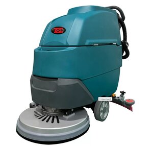 Поломоечная машина аккумуляторная 2100м2/ч, 53см, 50л/56л TOR JH-530A (зарядное устройство + VRLA GEL АКБ)