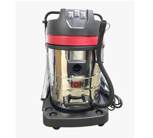 Пылесос для влажной и сухой уборки 2*1000Вт, 220В TOR WL70-70L2B INOX